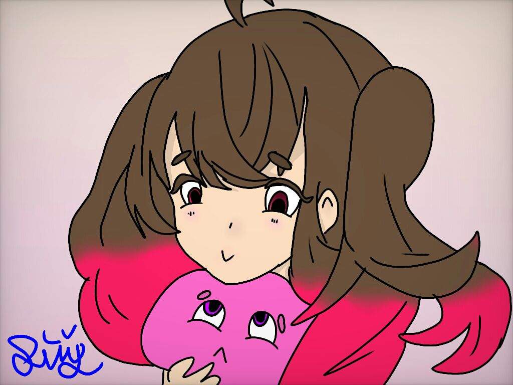 Betty And Akumu | Glitchtale Amino