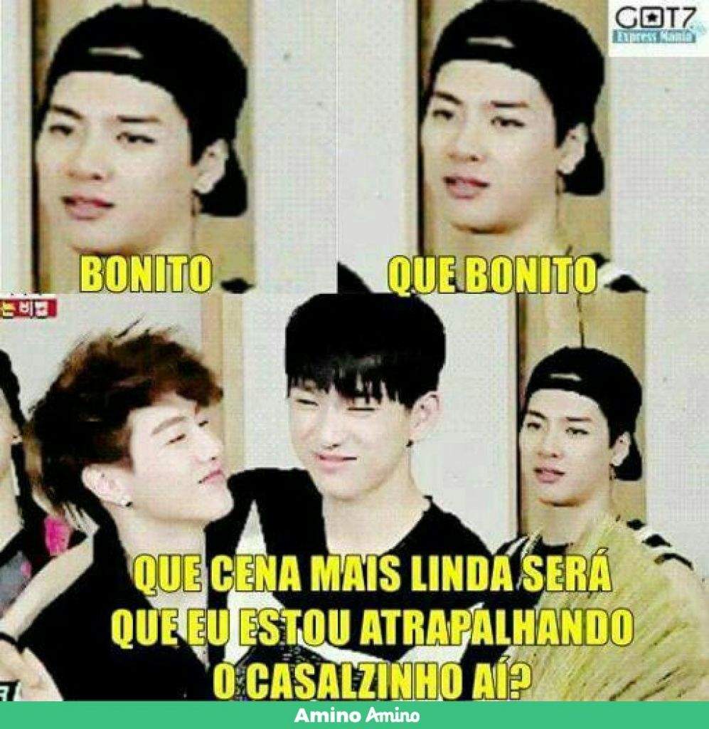 Memes BTS' Br Amino