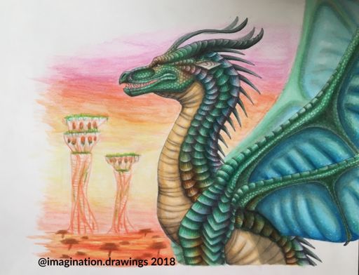 Imagination Drawings | Wings Of Fire Amino