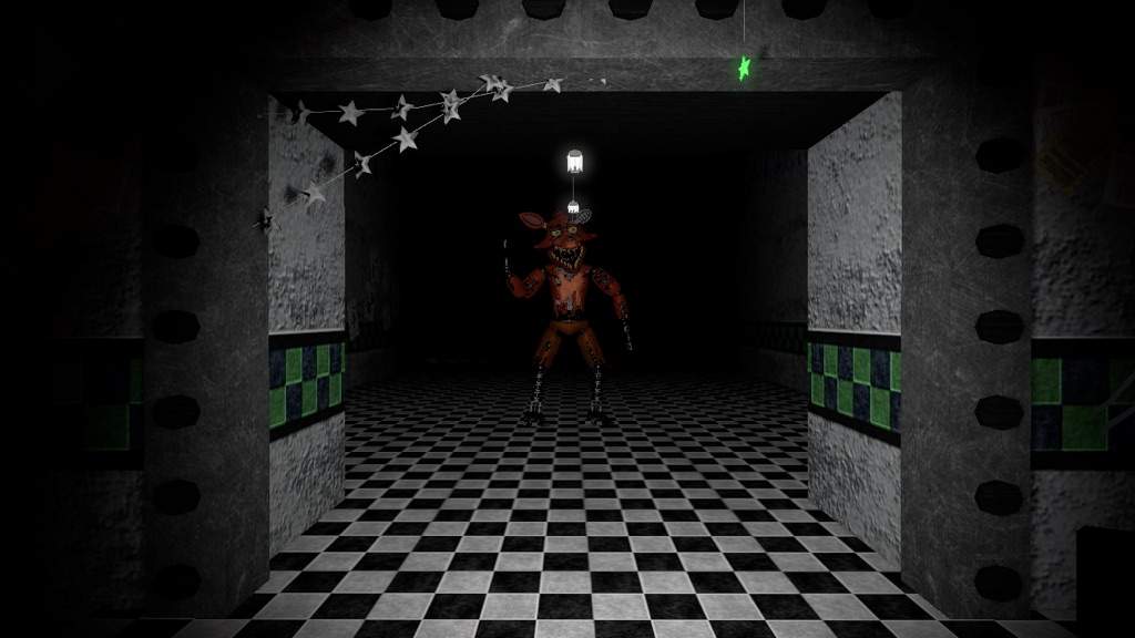 Hallway ambience fnaf 2 что это