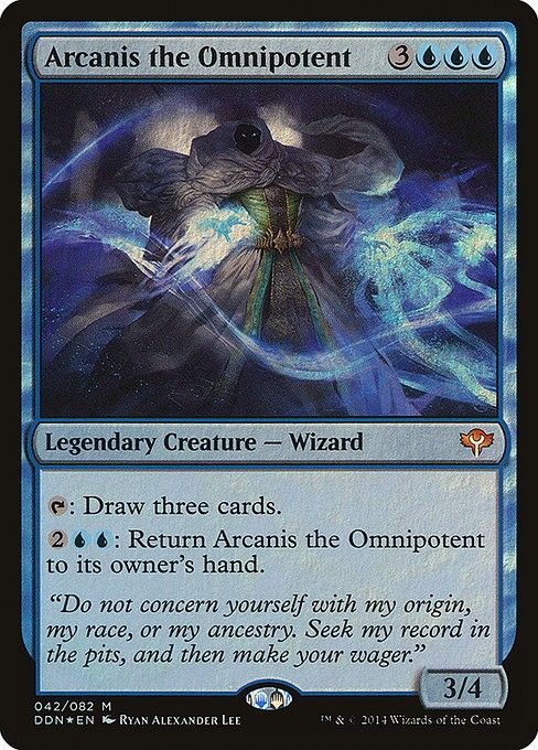 Arcanis the Omnipotent | Wiki | MTG Amino