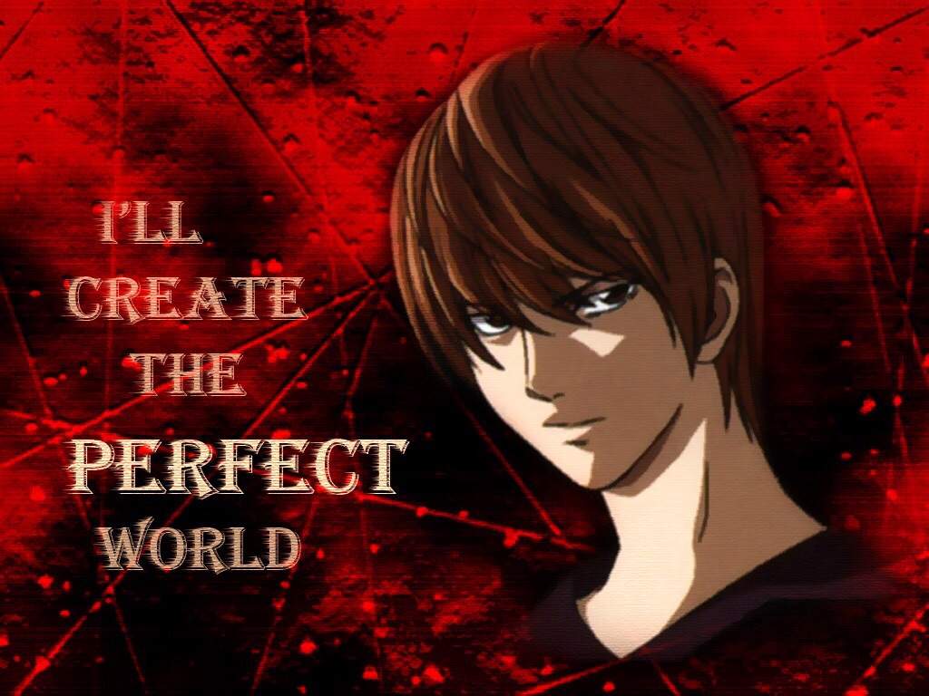 A Perfect World Death Note Amino