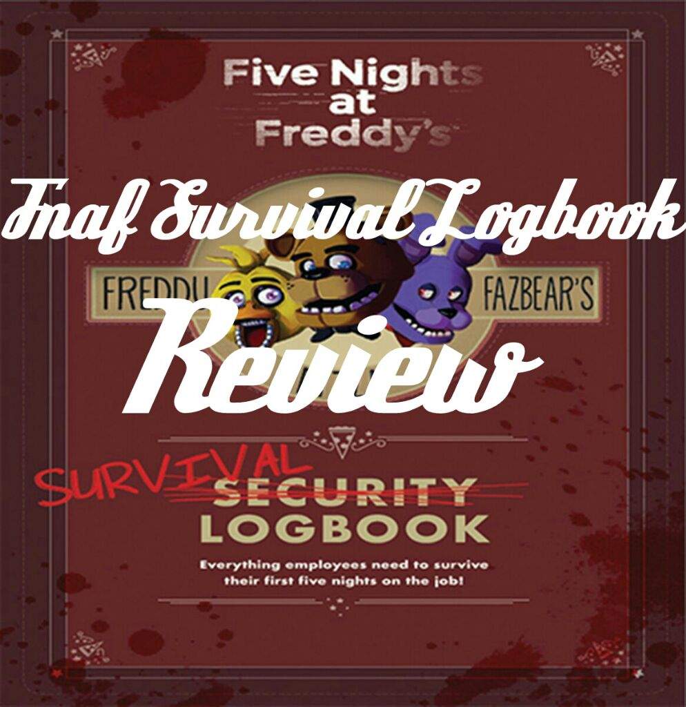 fnaf survival logbook download
