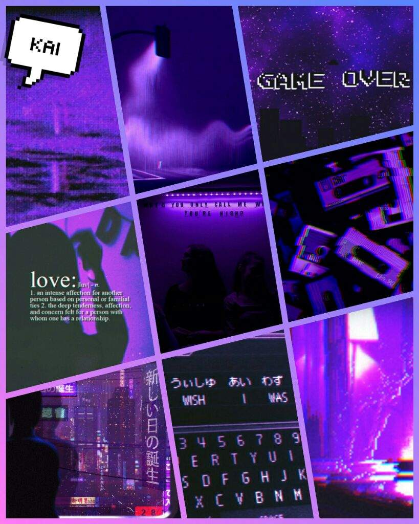 vaporwave moodboard | símply aesthetíc Amino