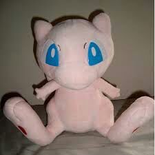 talking mew plush