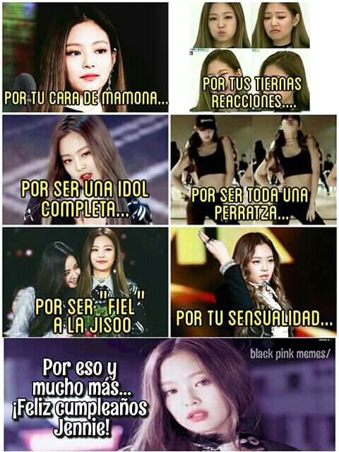 Los mejores memes de JENNIE Kim | •BLACKPINK• Amino