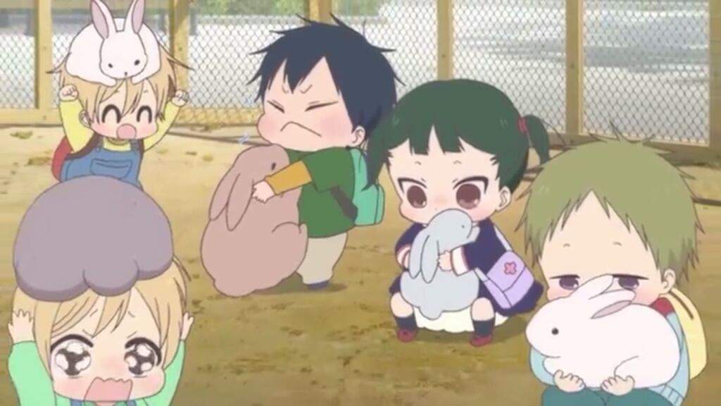 Gakuen Babysitters | Anime Amino