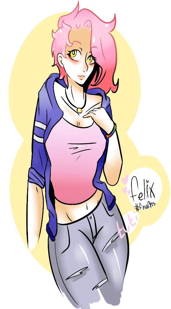 Felix genderbend | •Anime• Amino