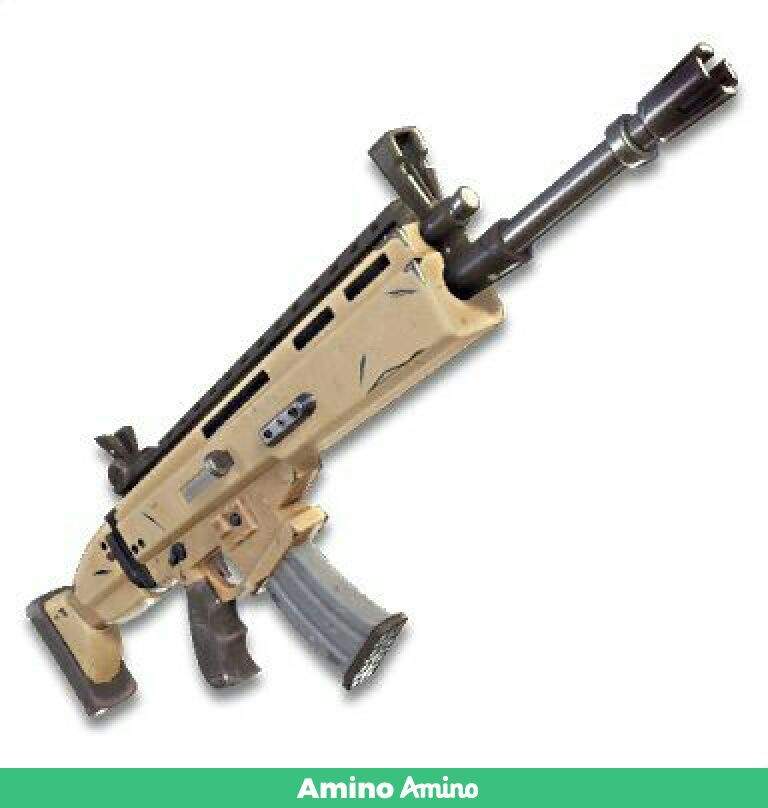 fortnite nerf gun scar
