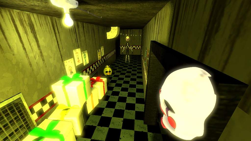 Foxy down the hallway puppet in the hallway2fo ta price o 1ne | Five ...