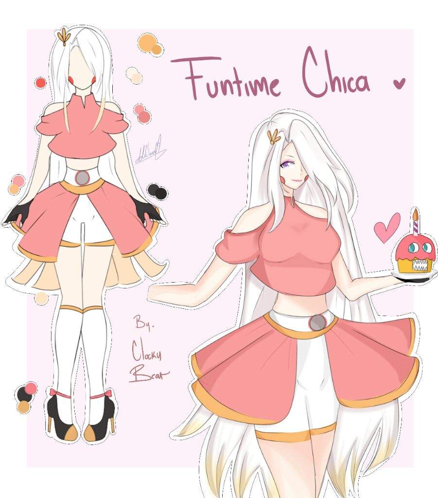 Funtime Chica Human Ver. 