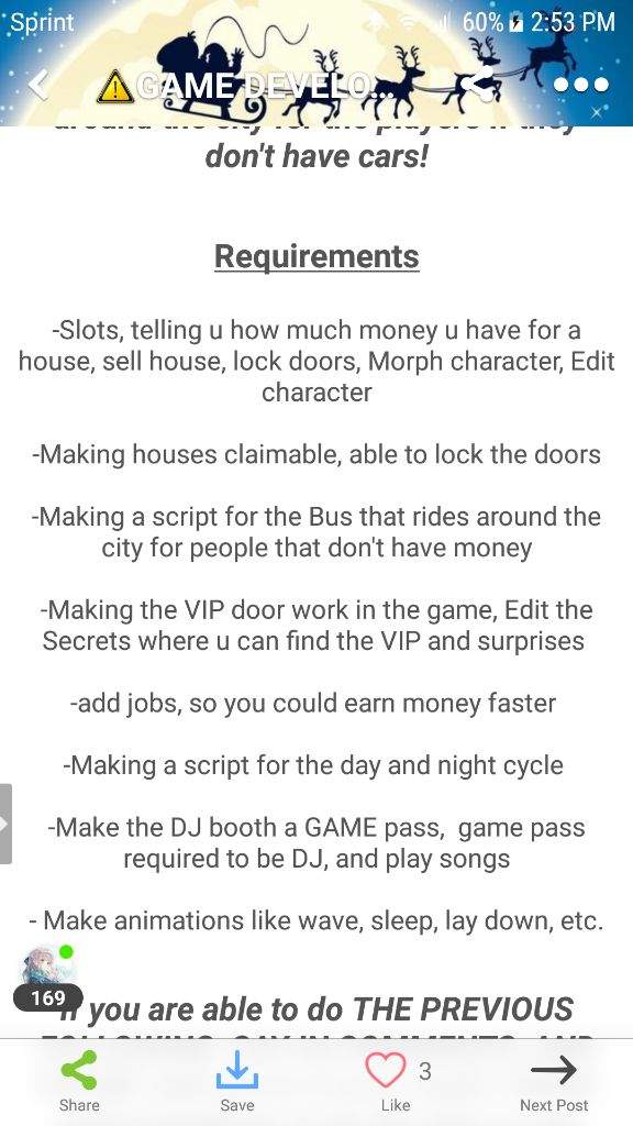 Game Development Help Pt2 Roblox Amino - requirements