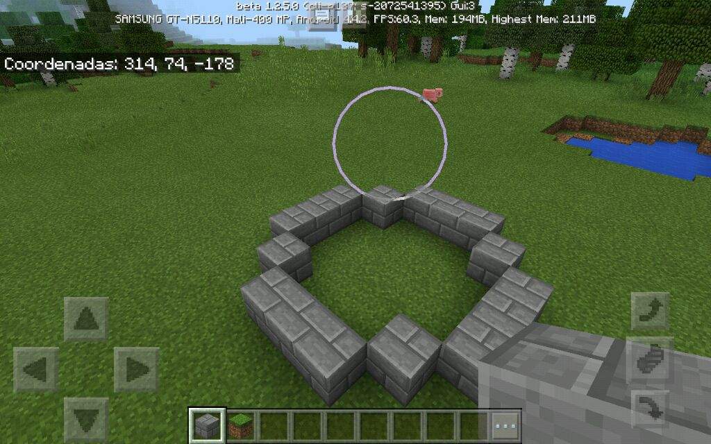 Tutorial Mini Castillo Simple O No Tanto Minecraft Amino Crafters Amino