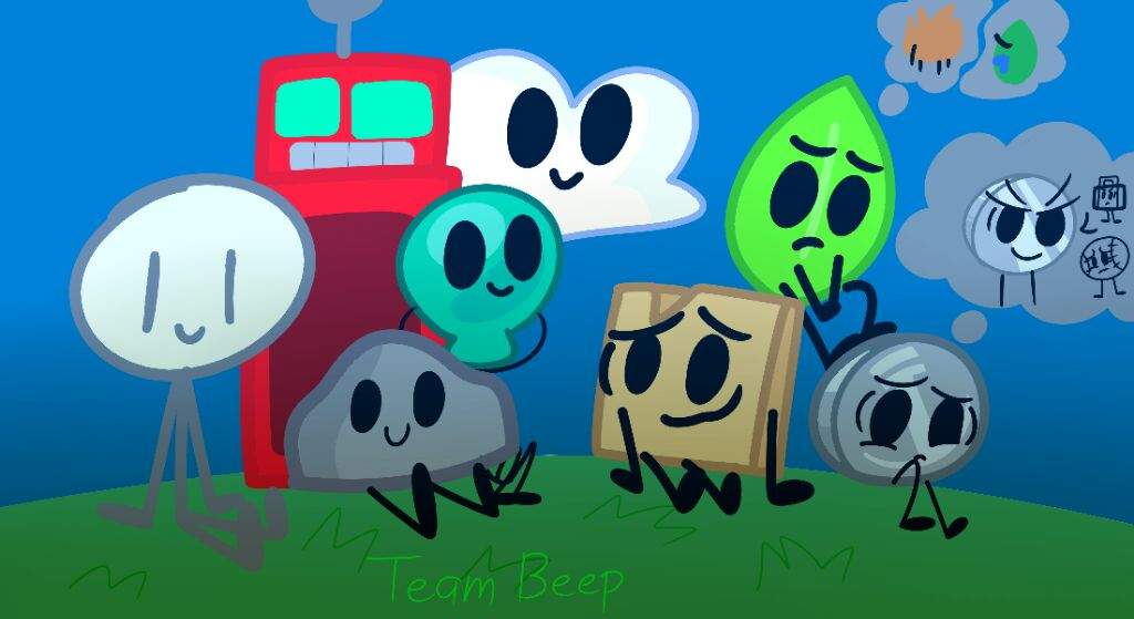 Team Beep :D | BFDI💖 Amino