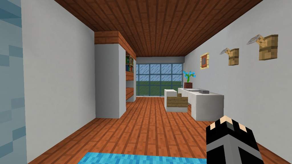 Interior de la casa | Minecraft Amino • Crafters Amino