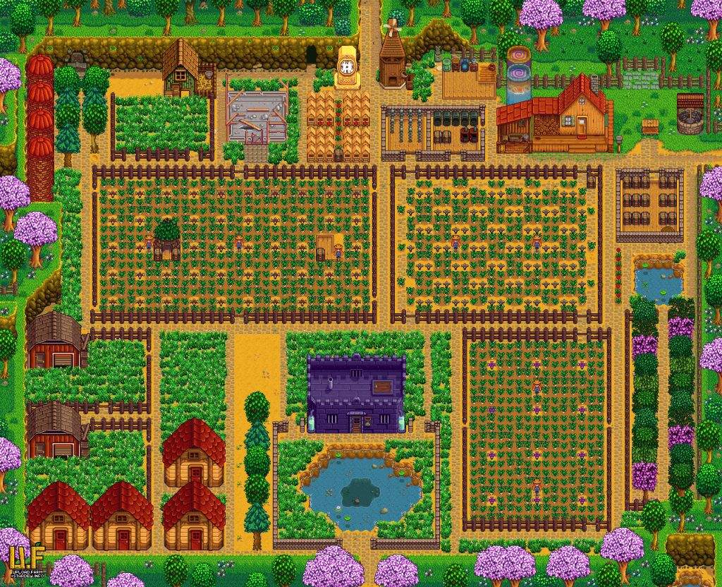 Stardew east scarp