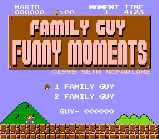 family guy funny moments dvd cover