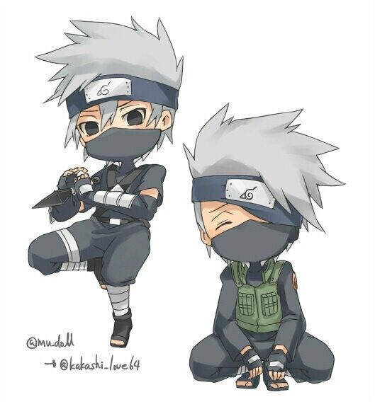 Kakashi Chibi | Naruto Shippuden Online Amino