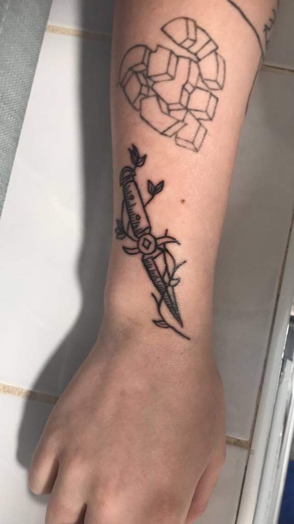 Artemis tattoo !!