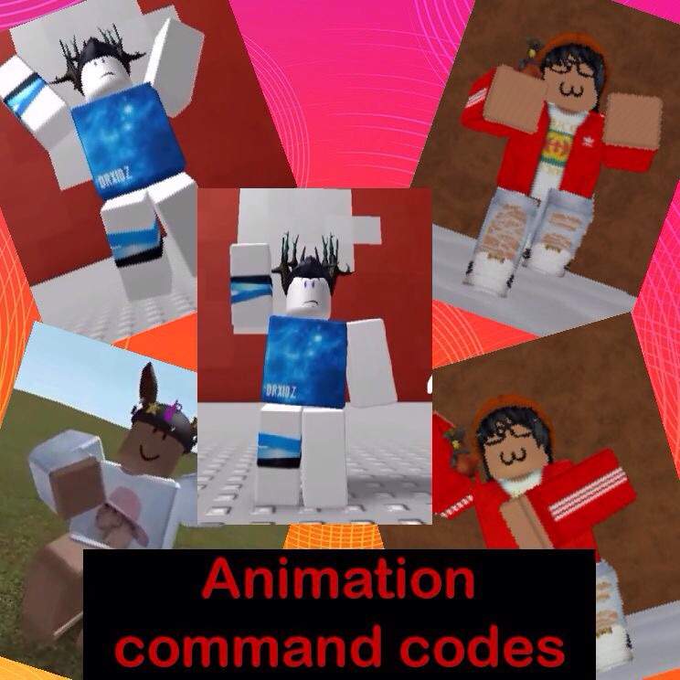 Character S Animation Command Codes Roblox Amino