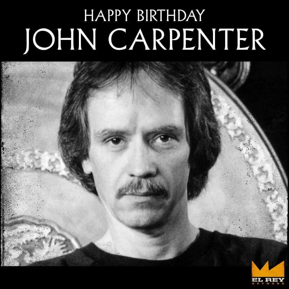 Happy Birthday John Carpenter🎂 | Horror Amino