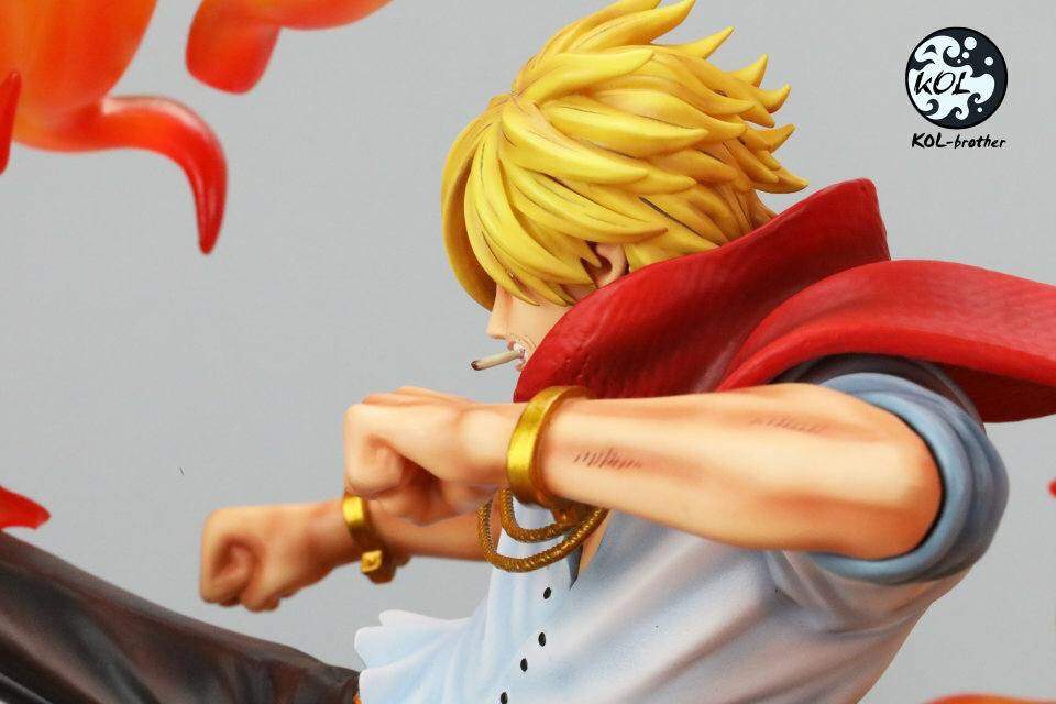 statue sanji