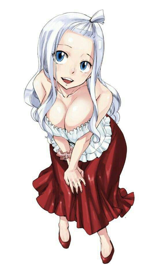 I think Mirajane is the prettiest girl of Fairy Tail dont you think? 