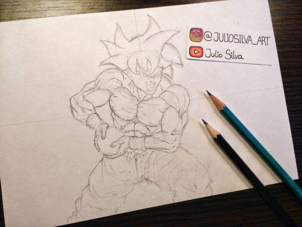 Como Dibujar A Goku Migatte No Gokui Dibujarte Amino 2778