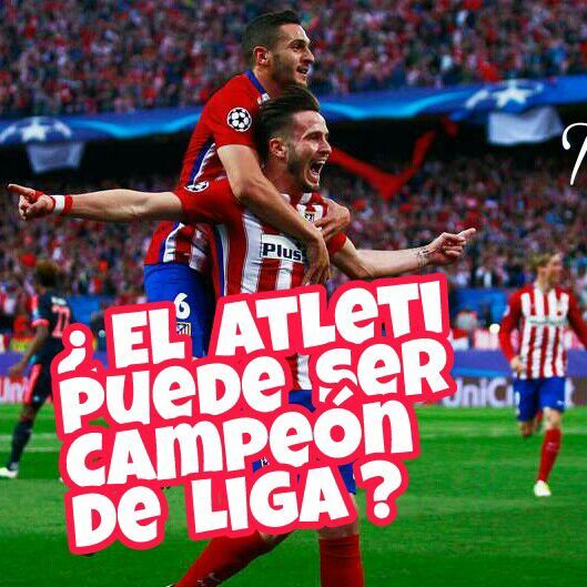 ¿El Atleti puede ser campeón de LaLiga? | Fútbol Amino ⚽️ Amino