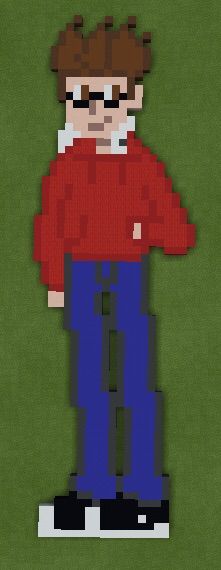 Featured image of post Minecraft Pixel Art Santa : This character belongs to a collection which has many more compatible pixel art monsters, characters!