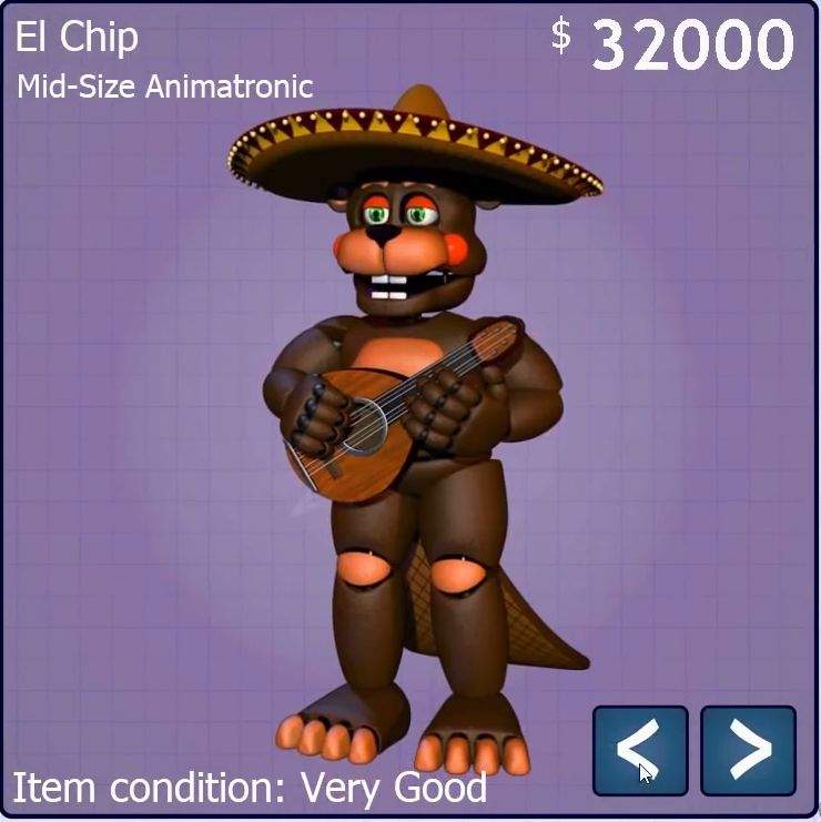 El Chip Wiki Fnaf 6 Ffps Amino 5565