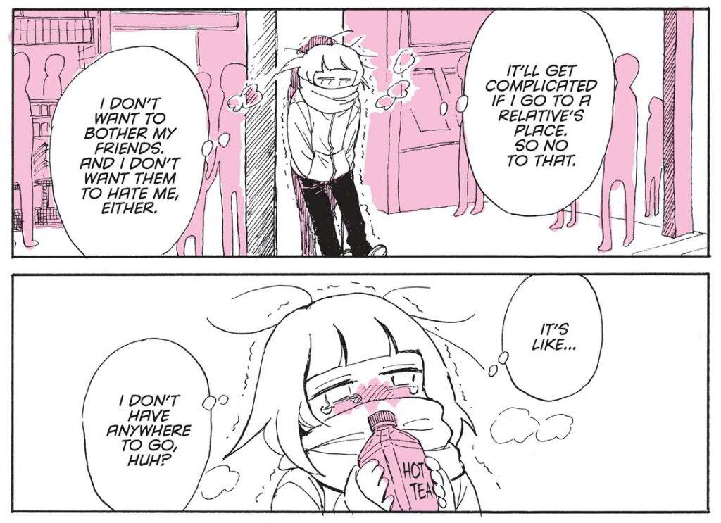 my lesbian experience with loneliness manga