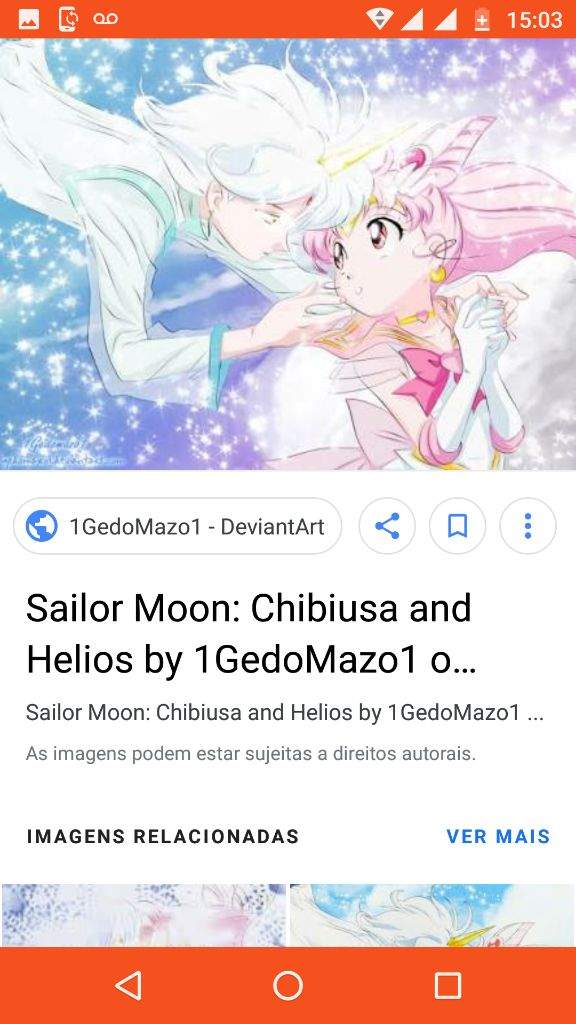 Chibiusa E Helios Sailor Moon Oficial Amino 