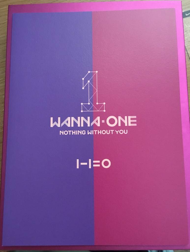 Wanna One “Nothing Without You” Unboxing + Review! | K-Pop Amino