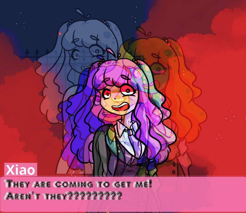 DDLC OC: Xiao Cheng 💜 | Doki Doki Literature Club! Amino