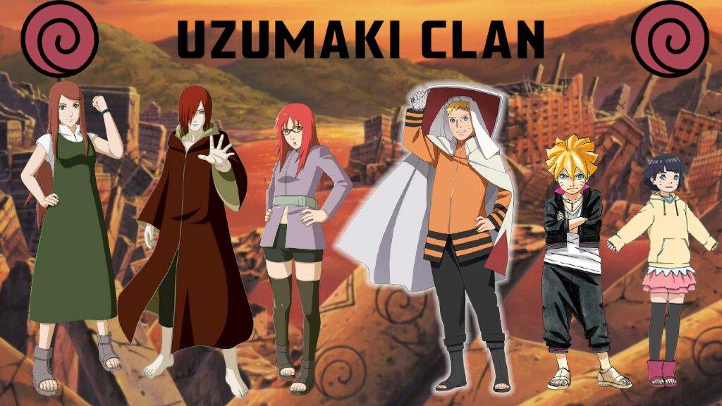 Is The Uzumaki Clan Strong