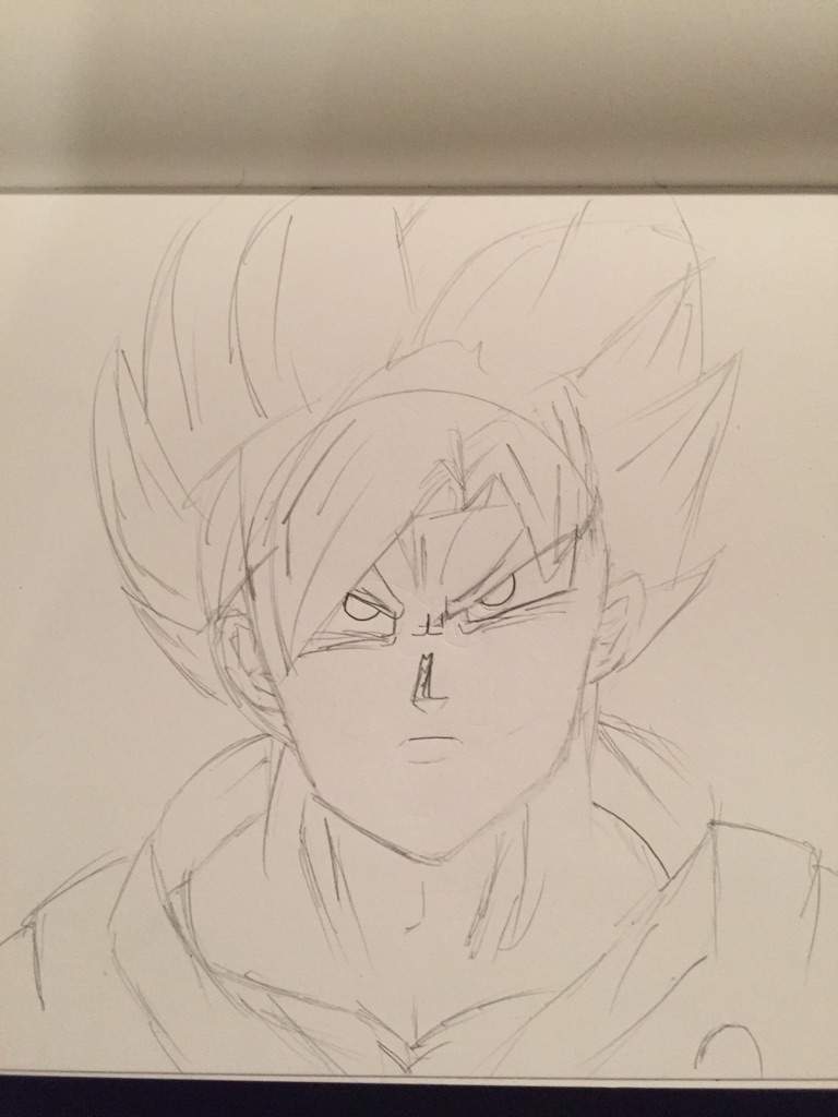 Como Dibujar A Goku Super Saiyan Blue Paso A Paso Dragon Ball EspaÑol Amino 