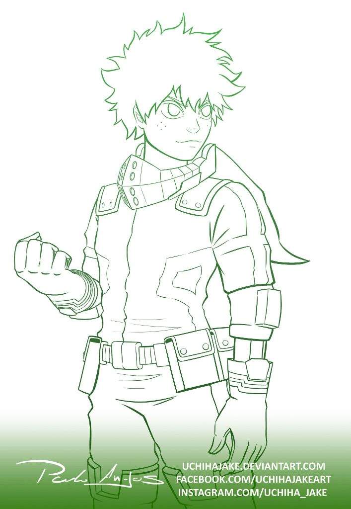 Deku full Cowl | My Hero Academia Amino