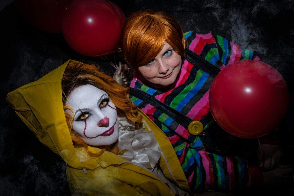 Chucky and Pennywise | Cosplay Amino