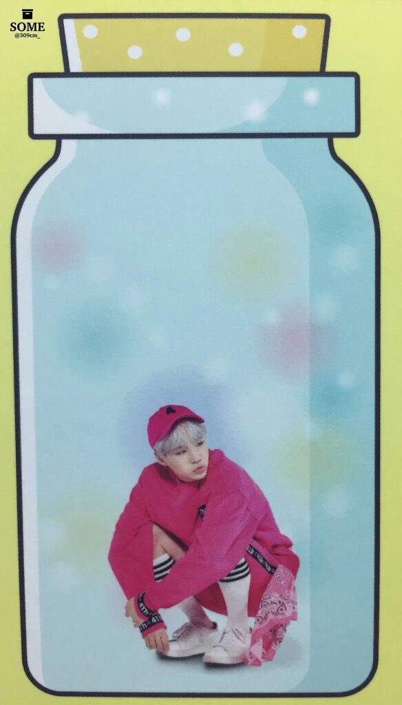 Suga 4th Muster Happy Ever After Md Cloud Card Set Bts Suga Amino