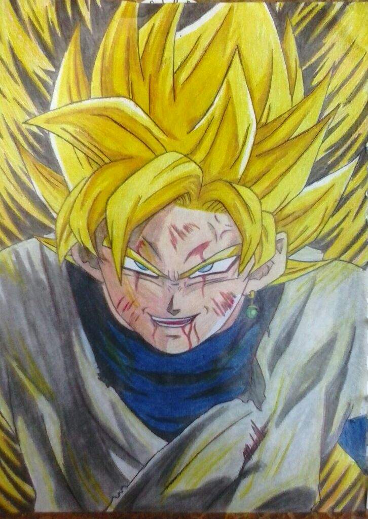 Dibujo de goku black ssj | DRAGON BALL ESPAÑOL Amino Dibujo de goku black ssj | DRAGON BALL ESPAÑOL Amino