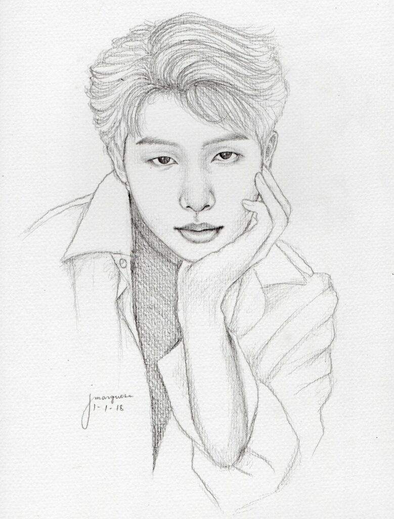 RM [sketches] | ARMY's Amino