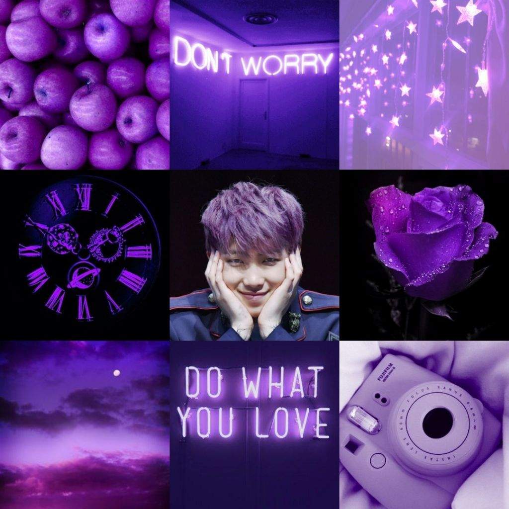 Purple mon Aesthetic | ARMY Aesthetics ♛ Amino