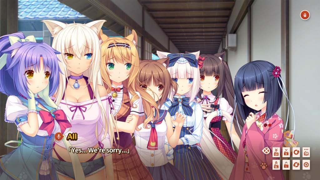 Nekopara vol 0 скрытое достижение