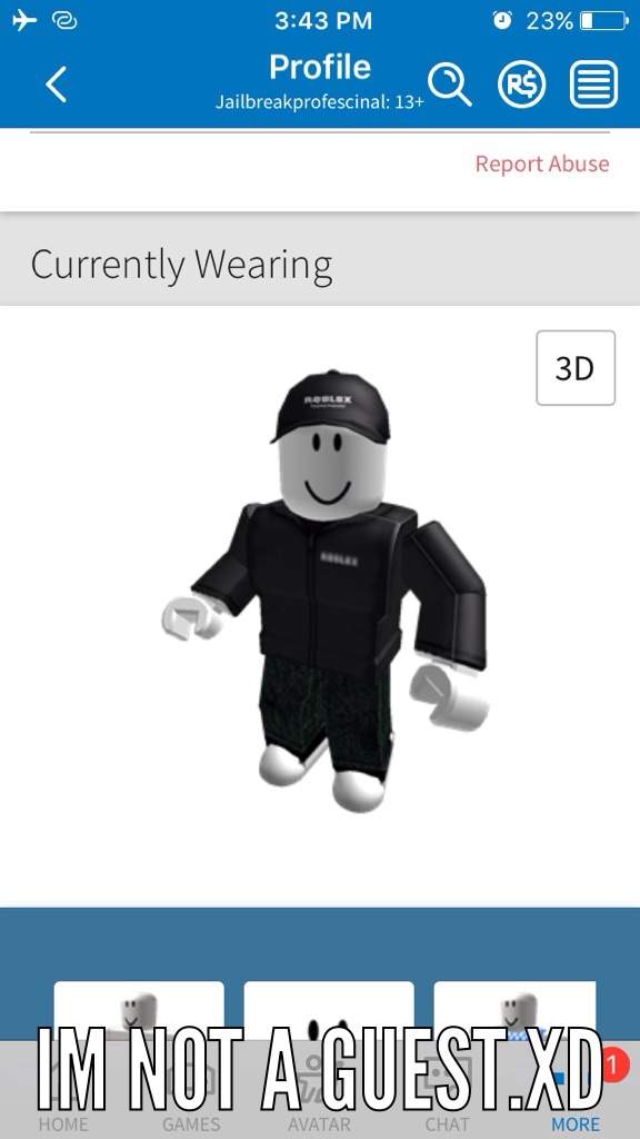 This Is Me Not A Guest Roblox Amino - no more roblox guests