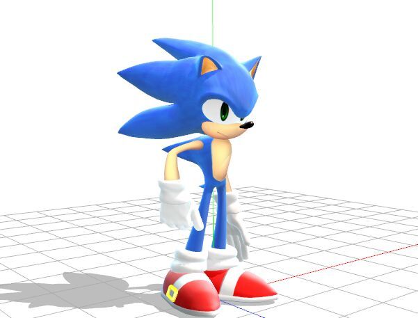 [MMD] Sonic Render | Sonic the Hedgehog! Amino