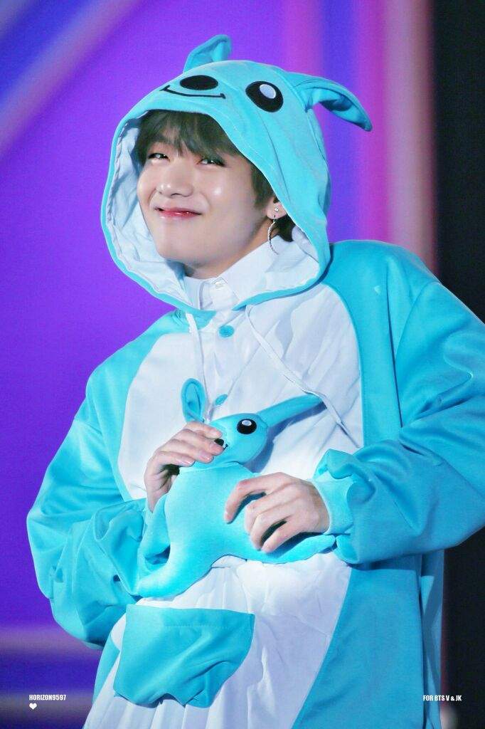 taehyung stuffed animal
