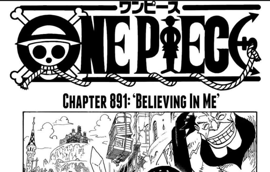 One Piece Chapter 891 Viz Comparison One Piece Amino
