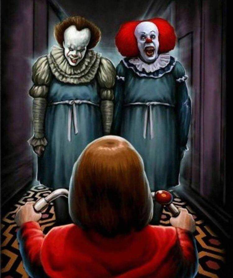 The Shining meets Pennywise! | Horror Amino