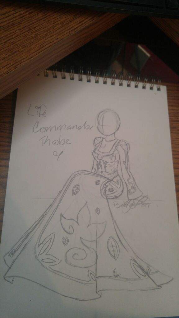 Life Commander Robe (Girl) | Wizard101 Amino